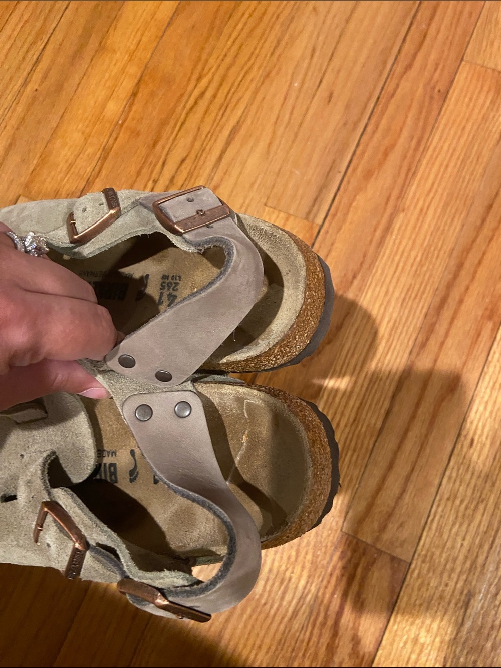 Birkenstock Tokio Clogs, 41 Narrow - Picture 8 of 9